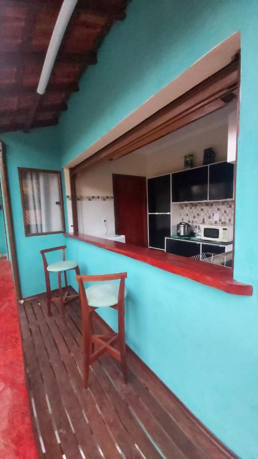 Chale Pavao Azul Hotel Cunha Exterior photo