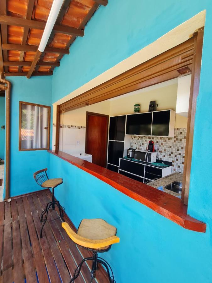 Chale Pavao Azul Hotel Cunha Exterior photo