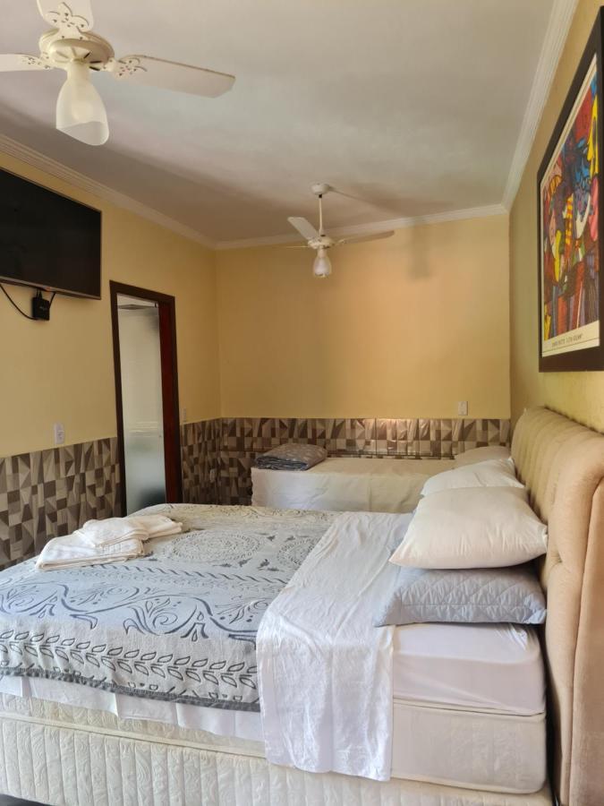 Chale Pavao Azul Hotel Cunha Exterior photo